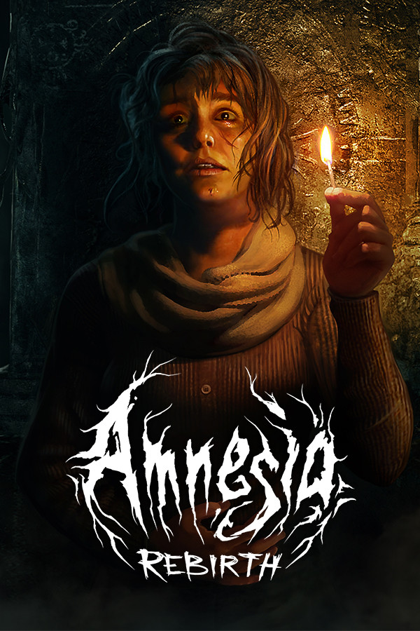 Capa de Amnesia: Rebirth