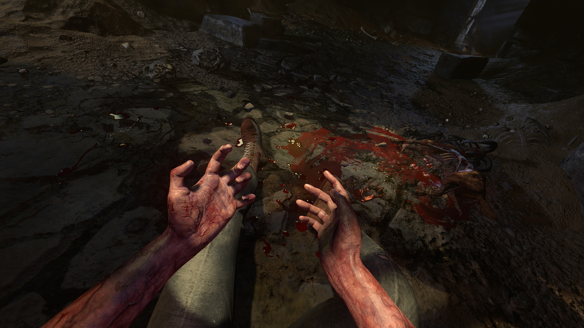 Screenshot de Amnesia: Rebirth