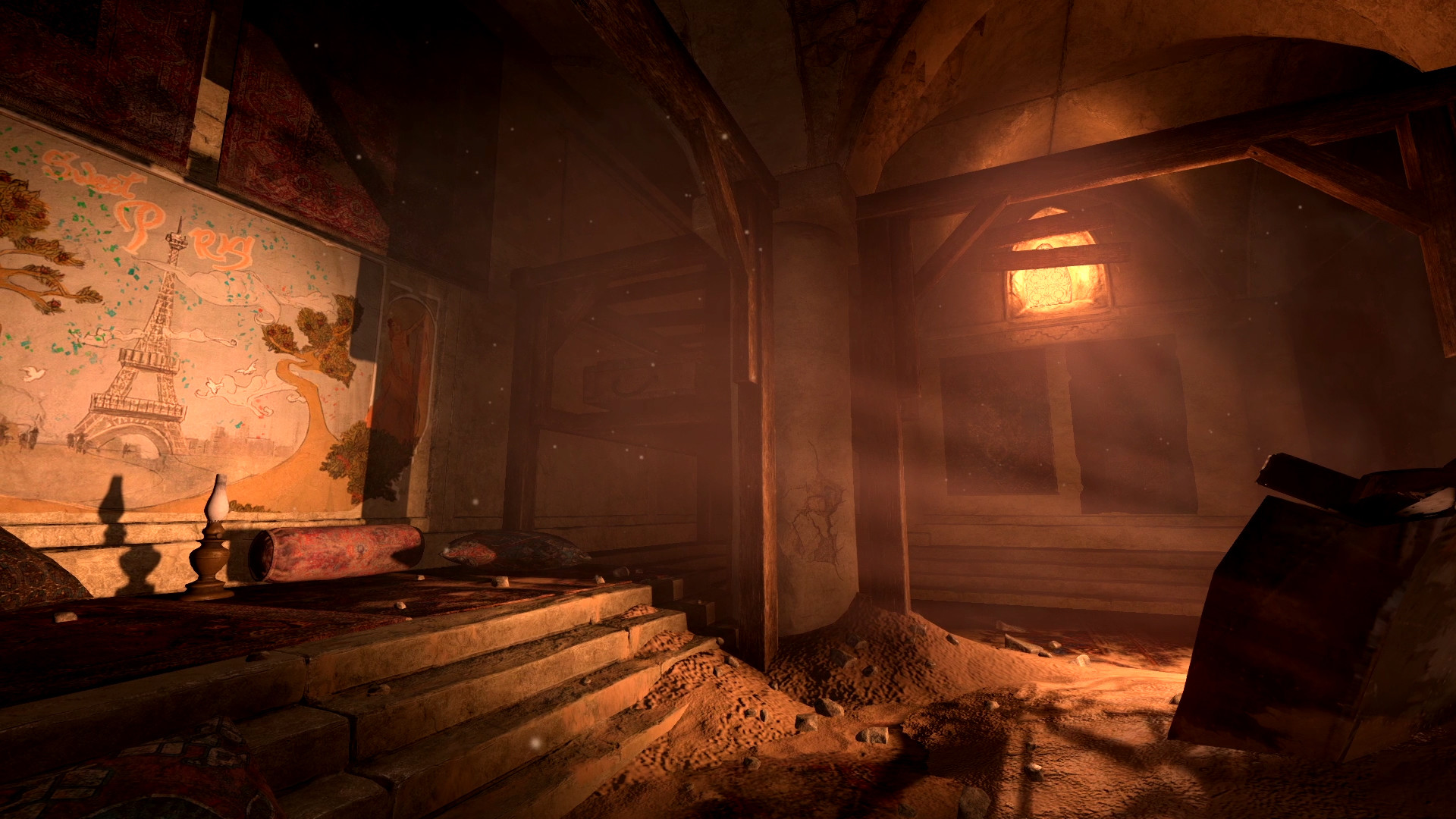 Screenshot de Amnesia: Rebirth