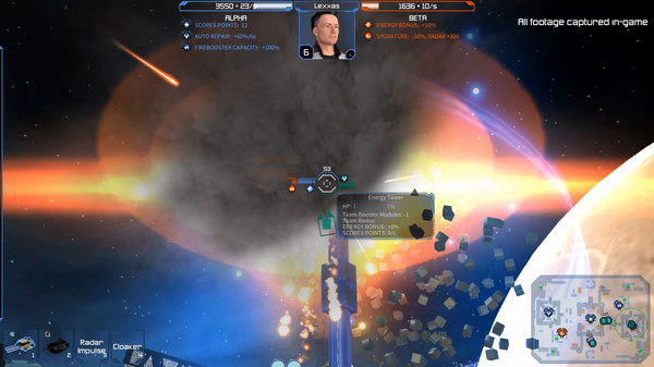 Screenshot z War Builder League