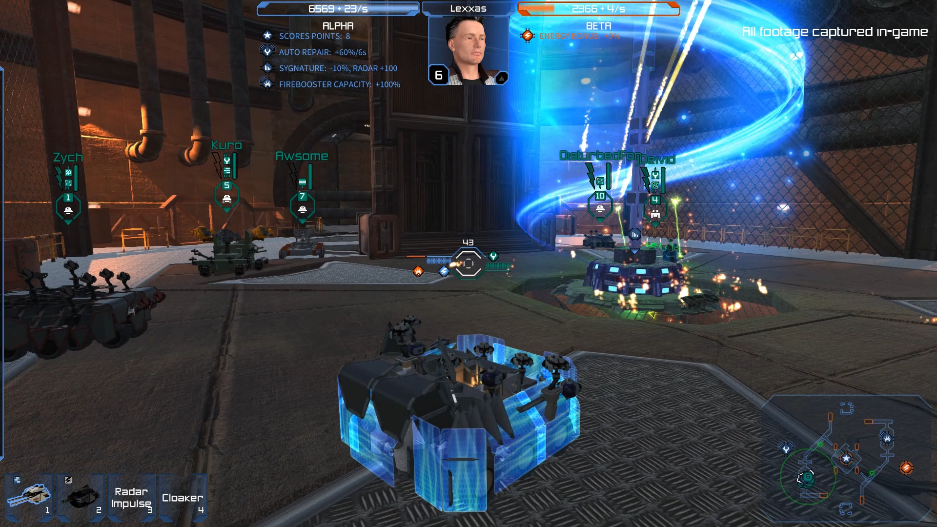 War Builder League Featured Screenshot #1