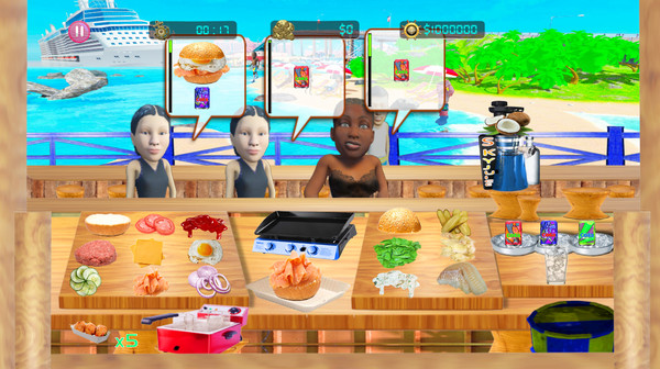 Screenshot z Bahama Conch n Burger Shack