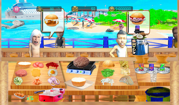 Screenshot z Bahama Conch n Burger Shack
