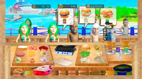 Screenshot z Bahama Conch n Burger Shack