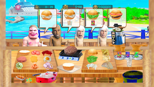 Screenshot z Bahama Conch n Burger Shack