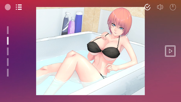 Screenshot z Nine Hentai Babes