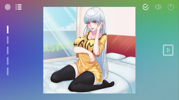 Screenshot z Nine Hentai Babes