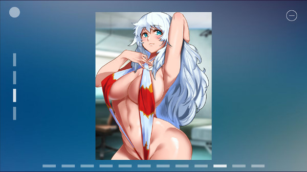 Screenshot z Nine Hentai Babes