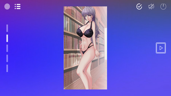 Screenshot z Nine Hentai Babes