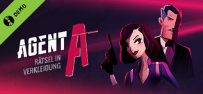 Agent A: A puzzle in disguise Demo