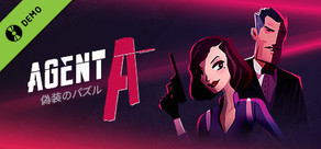 Agent A: A puzzle in disguise Demo