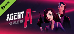 Agent A: A puzzle in disguise Demo