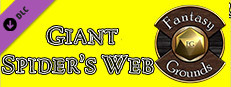 Fantasy Grounds - Monstrous Lair #7: Giant Spider's Web (Any Ruleset) Small Capsule Image