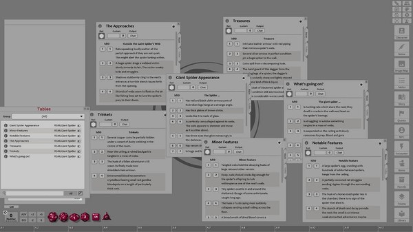Fantasy Grounds - Monstrous Lair #7: Giant Spider's Web (Any Ruleset)