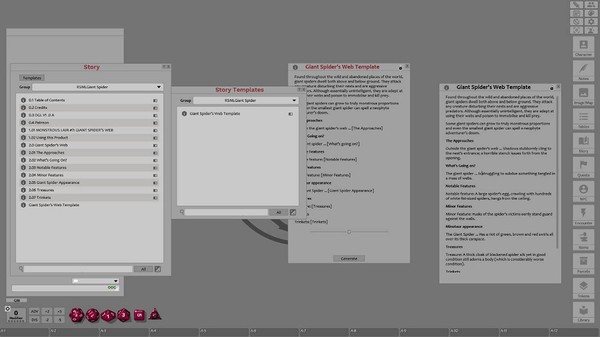 Fantasy Grounds - Monstrous Lair #7: Giant Spider's Web (Any Ruleset)