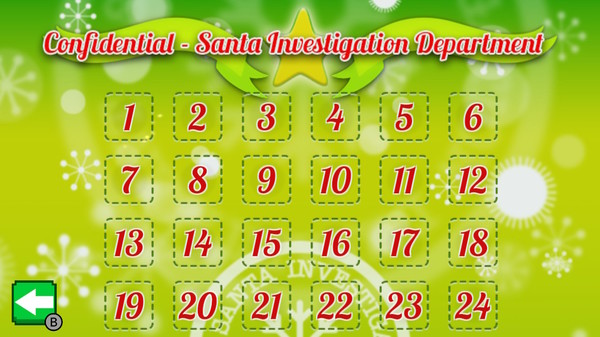 Screenshot z Santa Tracker