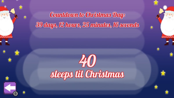 Screenshot z Santa Tracker