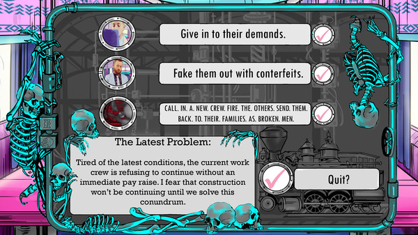 Lukewarm Ironclad screenshot 1