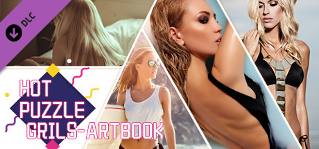 HotPuzzle:Grils - ArtBook cover art