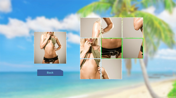 HotPuzzle:Grils - ArtBook screenshot 3