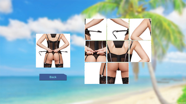 HotPuzzle:Grils - ArtBook screenshot 1