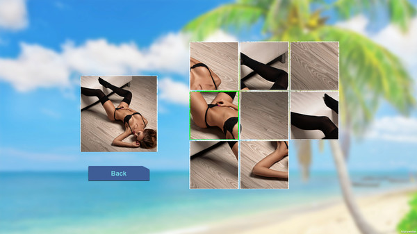 HotPuzzle:Grils - ArtBook screenshot 5