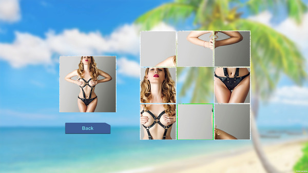 HotPuzzle:Grils - ArtBook screenshot 2