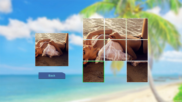 HotPuzzle:Grils - ArtBook screenshot 4
