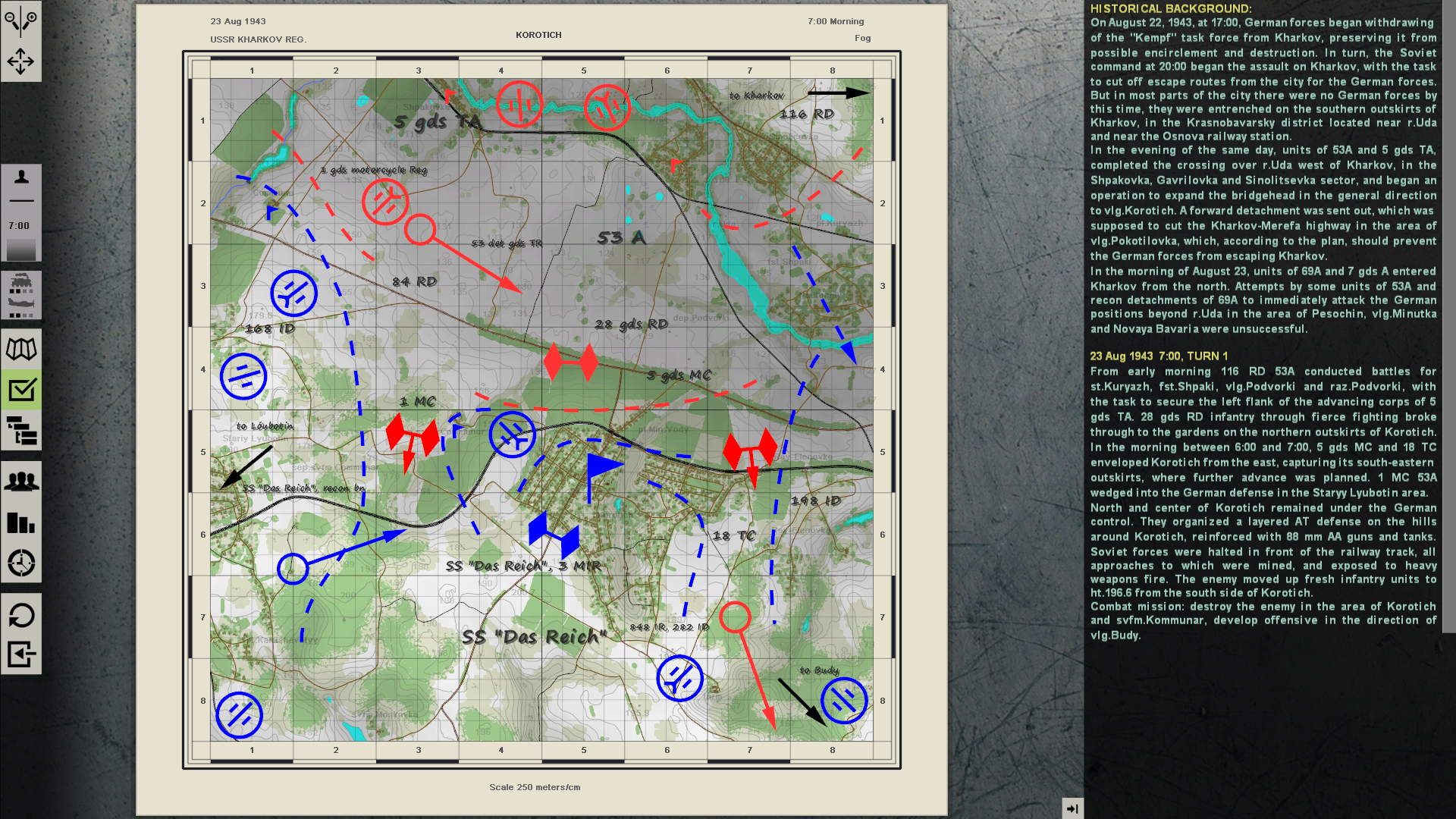 Graviteam Tactics: Against the Tide Featured Screenshot #1