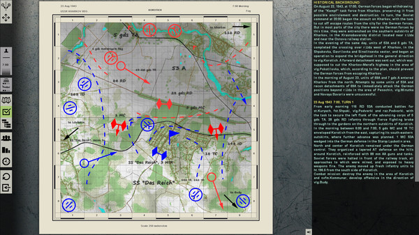 Graviteam Tactics: Against the Tide
