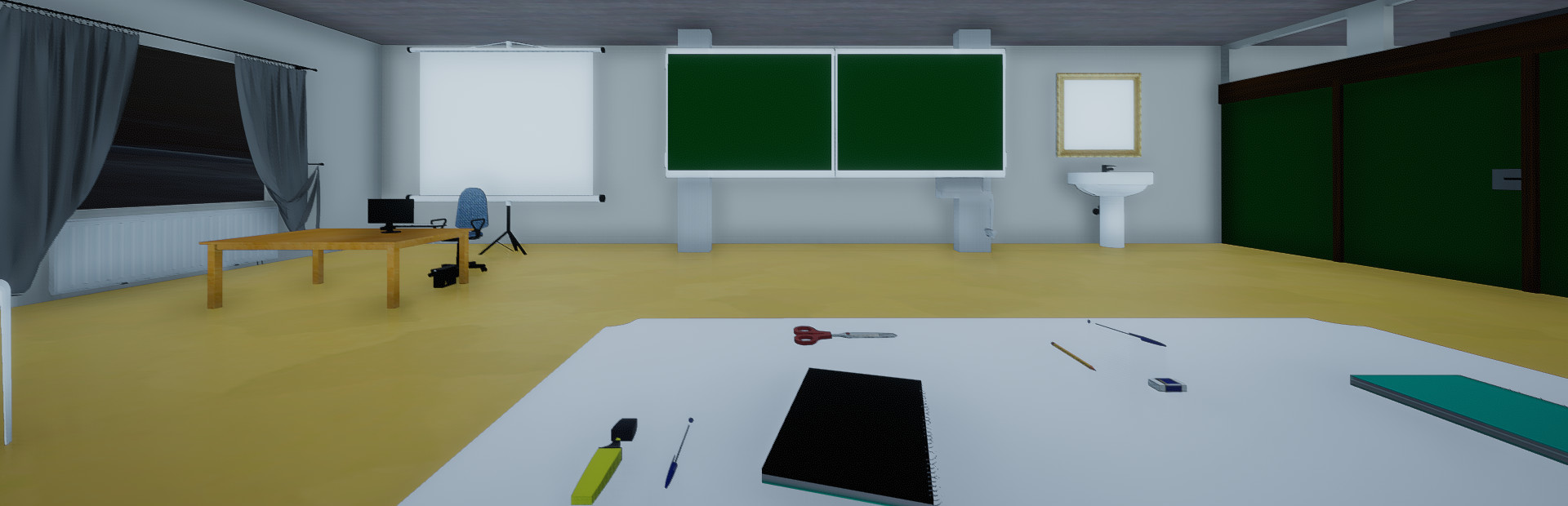 Latin Simulator