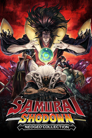 Samurai Shodown NeoGeo Collection cover art