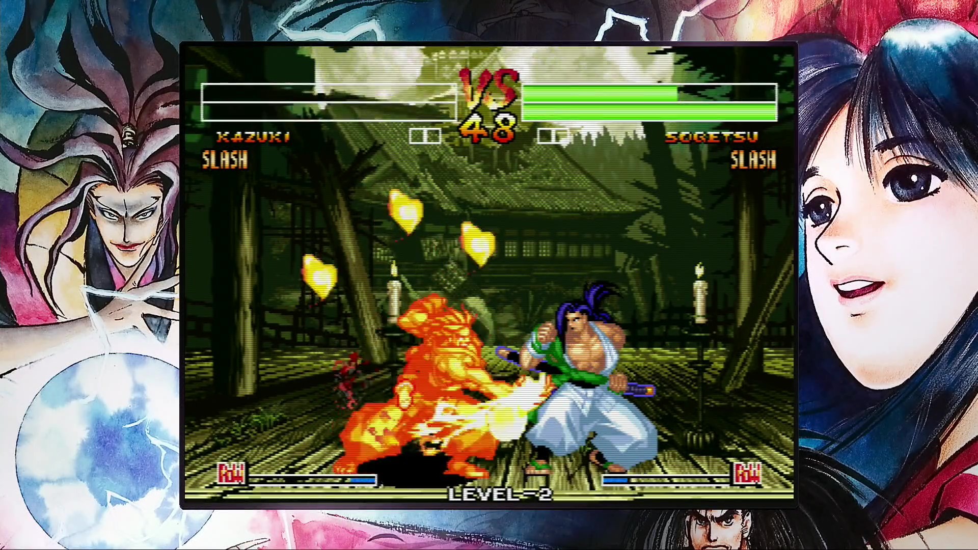 SAMURAI SHODOWN NEOGEO COLLECTION