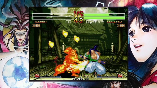 Captura de tela de Samurai Shodown NeoGeo Collection (11 de 27)