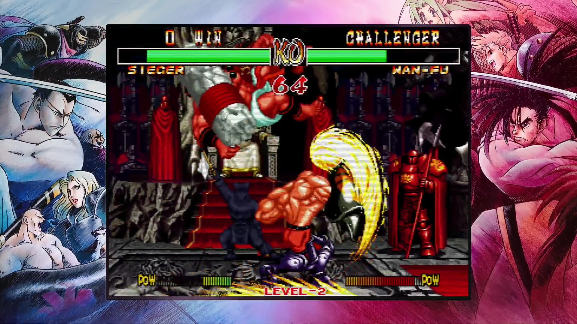 SAMURAI SHODOWN NEOGEO COLLECTION