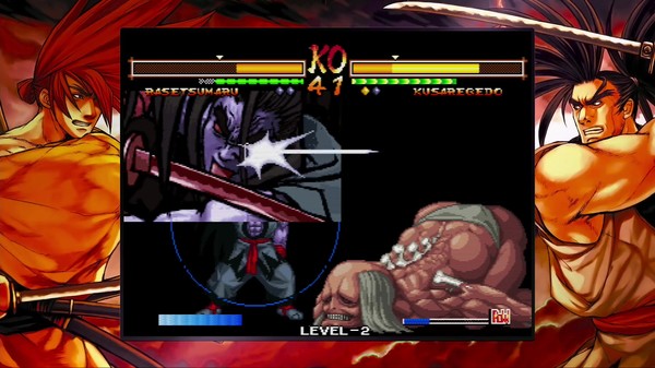 Captura de tela de Samurai Shodown NeoGeo Collection (21 de 27)