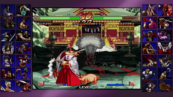 Captura de tela de Samurai Shodown NeoGeo Collection (18 de 27)