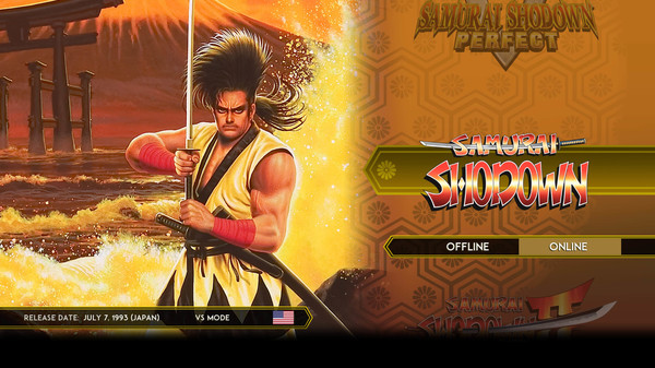 Captura de tela de Samurai Shodown NeoGeo Collection (23 de 27)