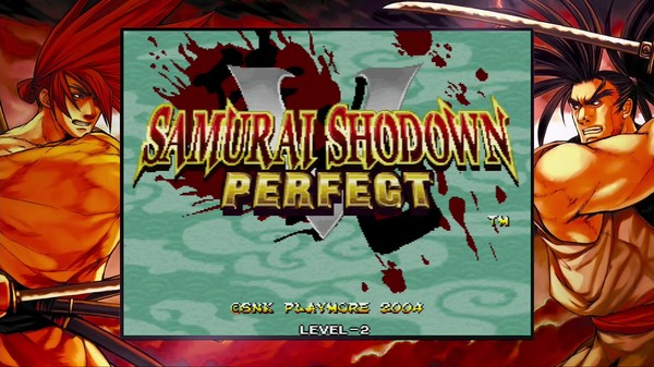 Captura de tela de Samurai Shodown NeoGeo Collection (19 de 27)