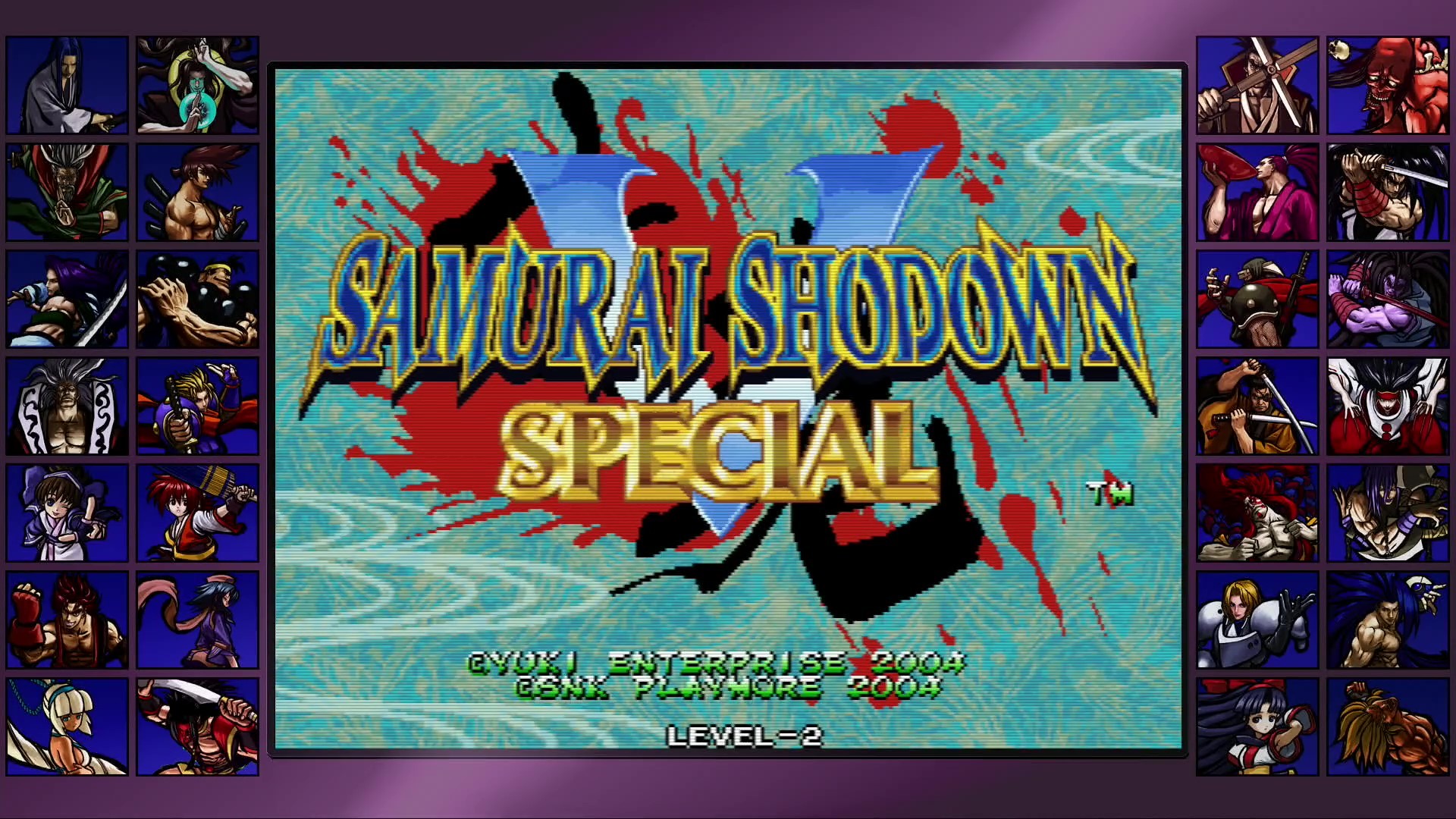 SAMURAI SHODOWN NEOGEO COLLECTION