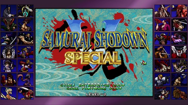 Captura de tela de Samurai Shodown NeoGeo Collection (16 de 27)