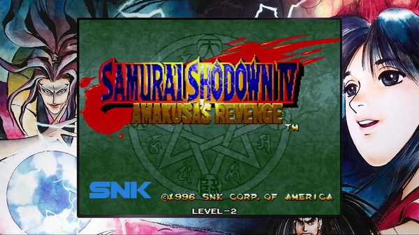 Captura de tela de Samurai Shodown NeoGeo Collection (10 de 27)