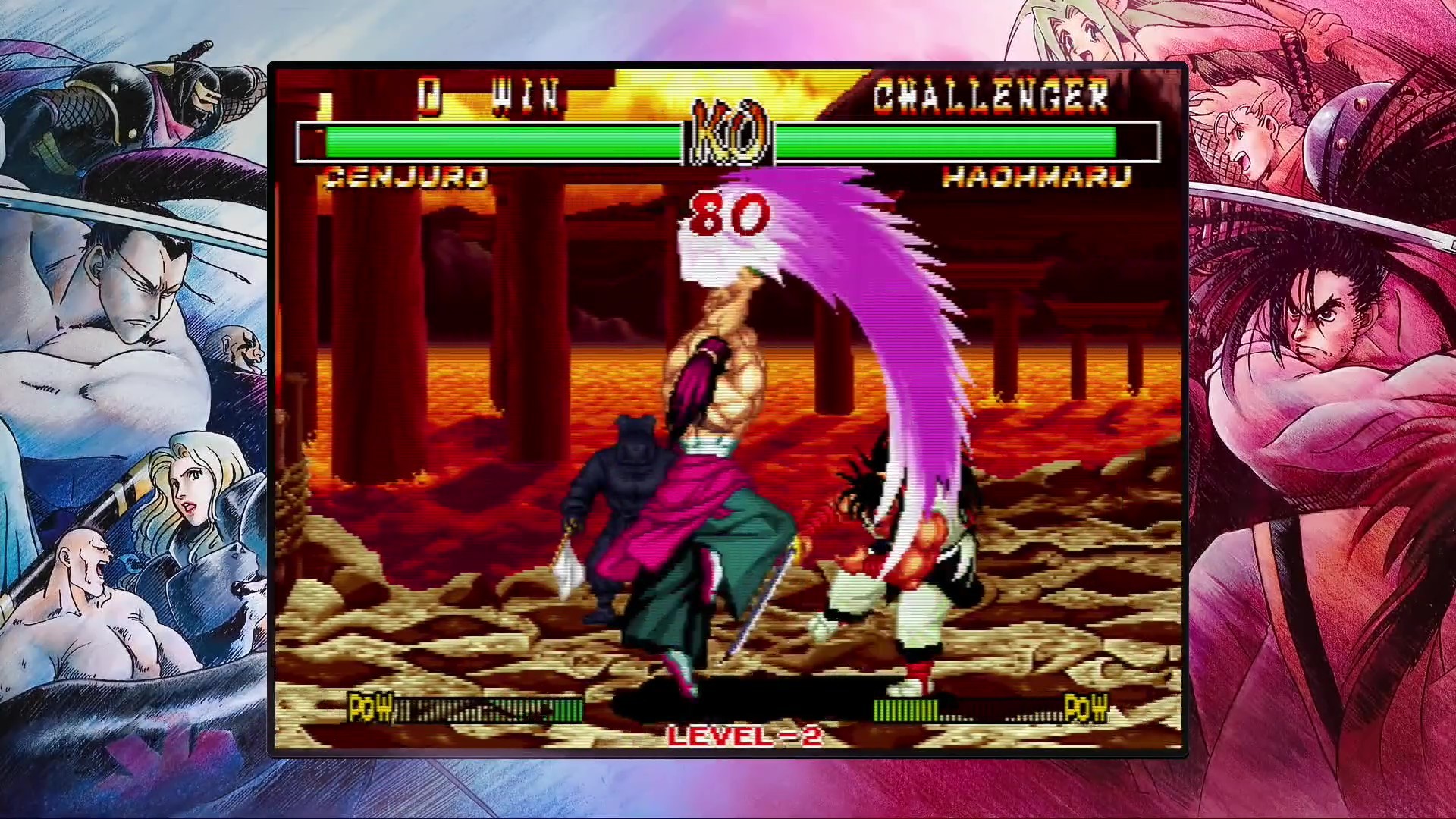 SAMURAI SHODOWN NEOGEO COLLECTION