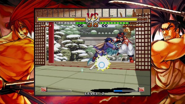Captura de tela de Samurai Shodown NeoGeo Collection (20 de 27)