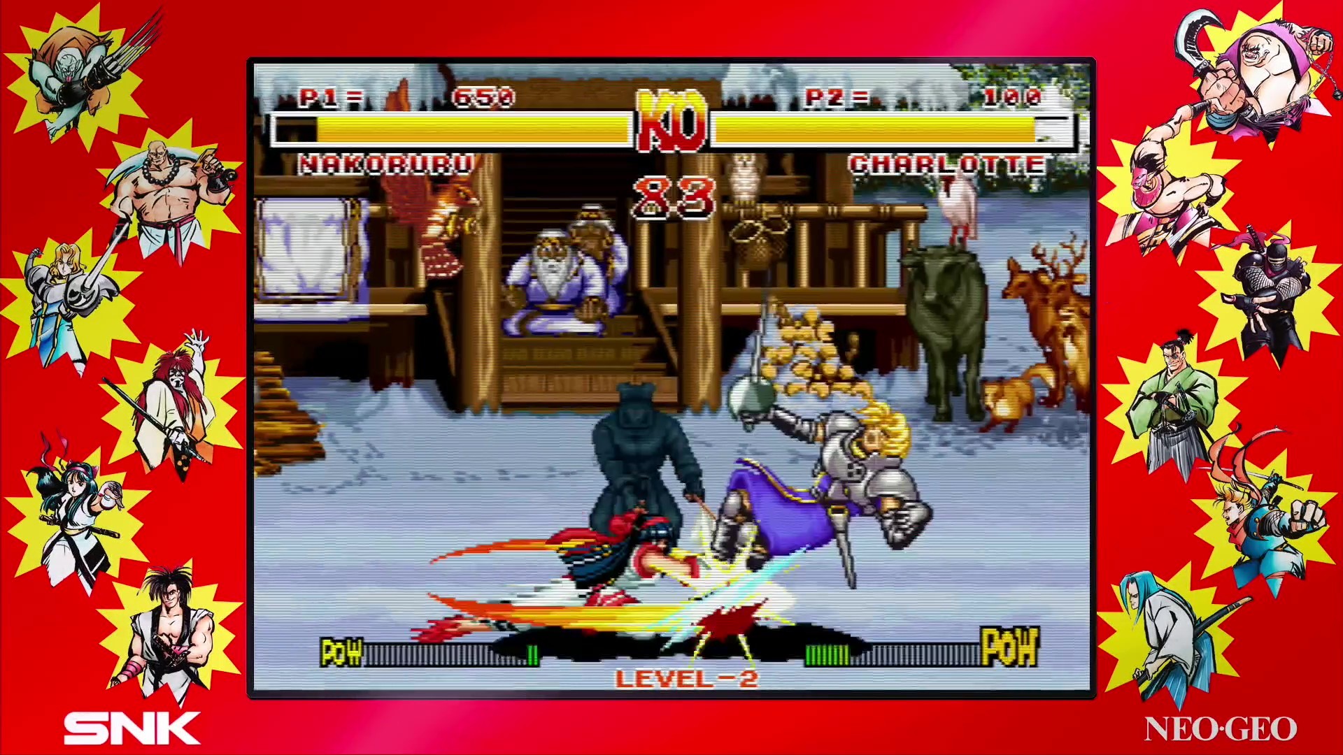 SAMURAI SHODOWN NEOGEO COLLECTION