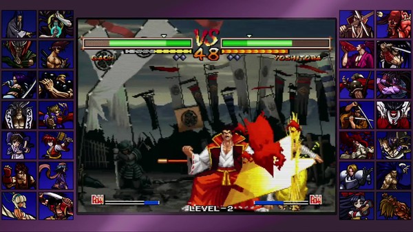 Captura de tela de Samurai Shodown NeoGeo Collection (17 de 27)