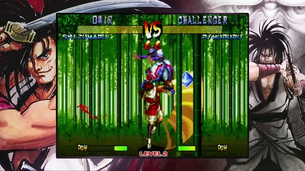 Captura de tela de Samurai Shodown NeoGeo Collection (9 de 27)