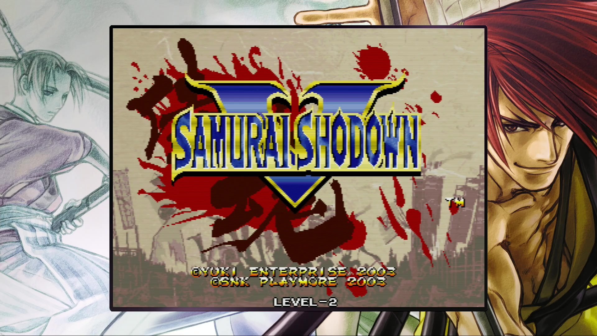 SAMURAI SHODOWN NEOGEO COLLECTION