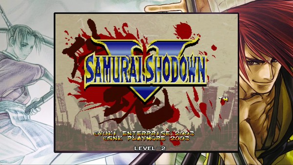 Captura de tela de Samurai Shodown NeoGeo Collection (13 de 27)