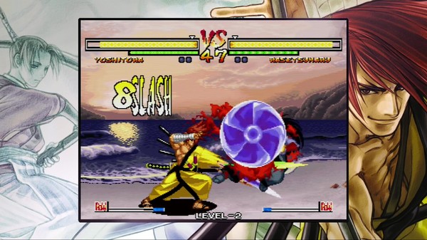 Captura de tela de Samurai Shodown NeoGeo Collection (14 de 27)